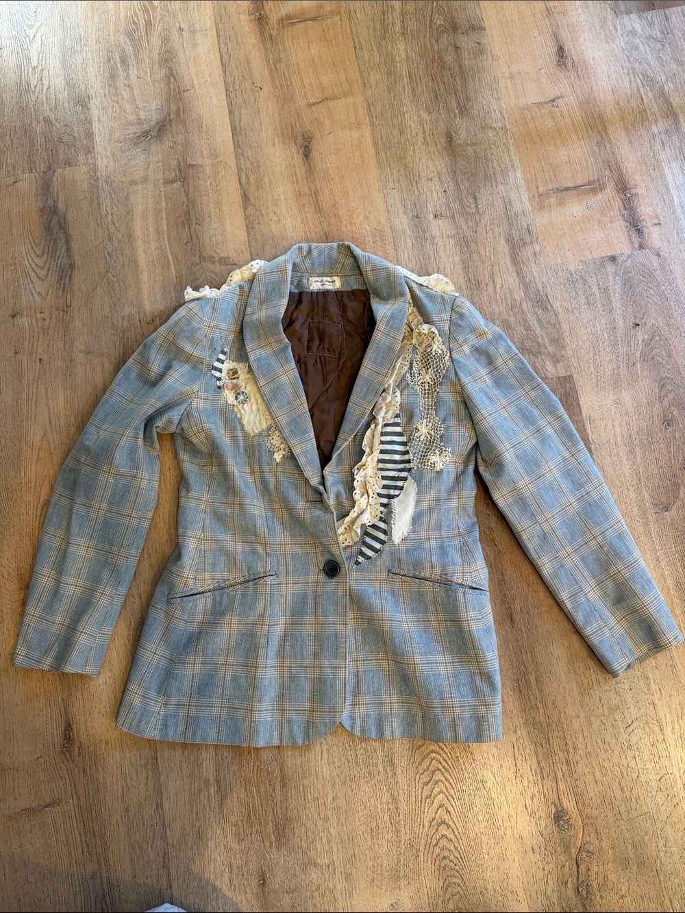 Dear Bones Fabrication blazer festival jacket
